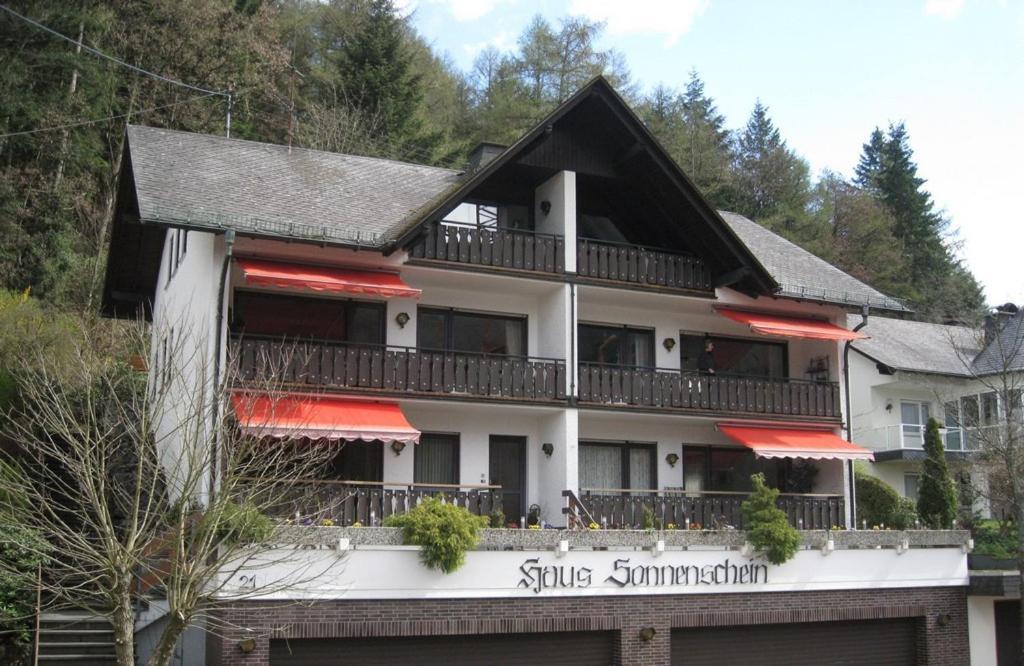 Haus Sonnenschein Appartamento Lennestadt Camera foto